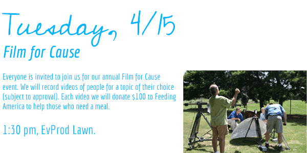 Film for Cause